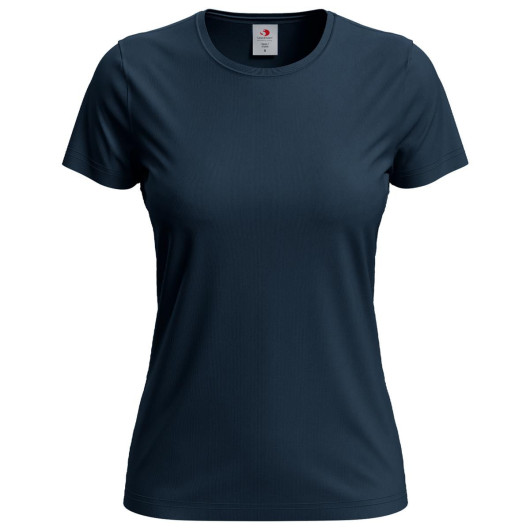 Navy Womens Classic Tees